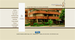 Desktop Screenshot of fisioterapiadeborahdotto.com.br